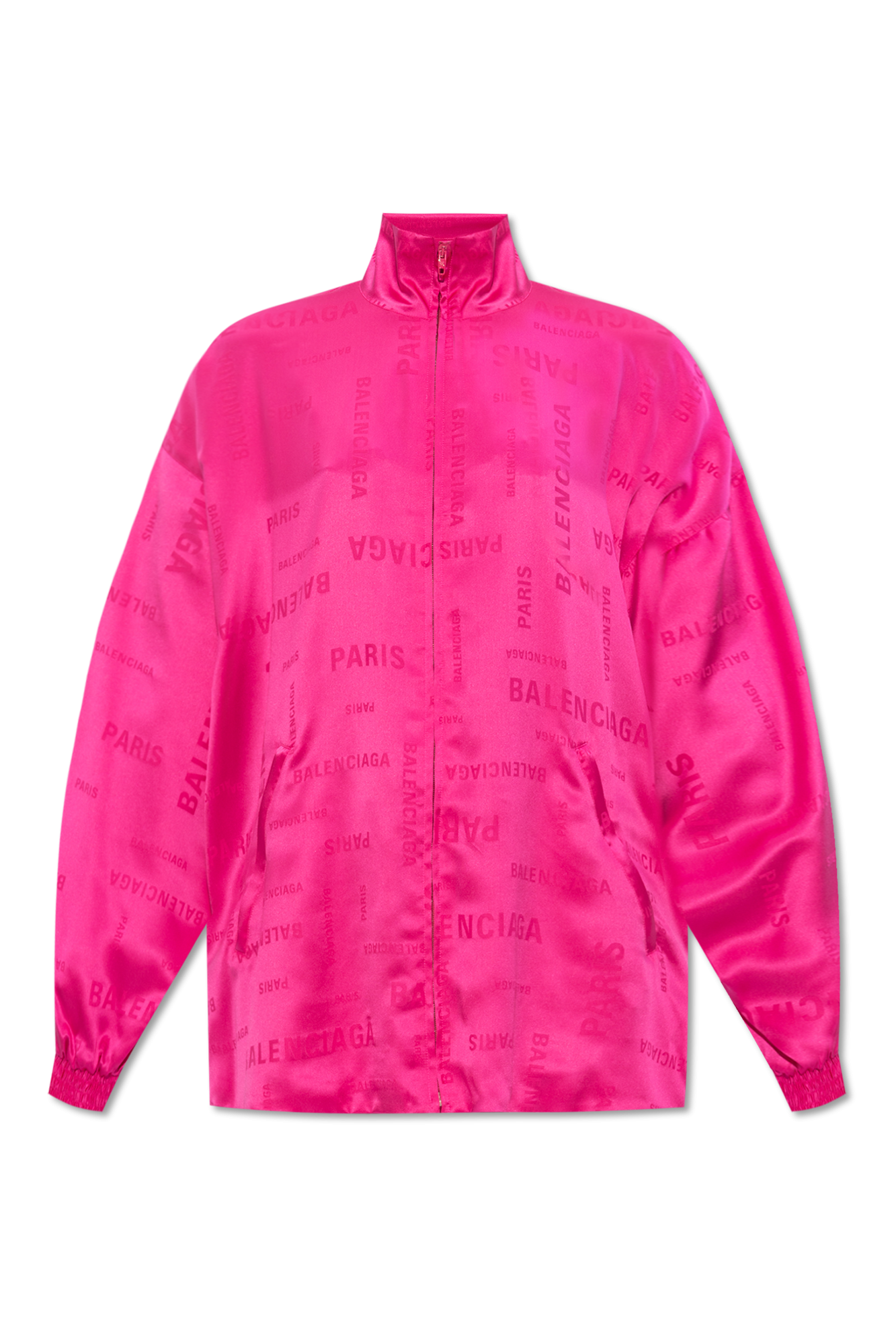 Balenciaga best sale neon windbreaker